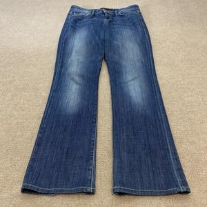 Joes Jeans Honey Bootcut Jeans Womens 29 Blue Med Wash Mid Rise Stretch Y2K‎